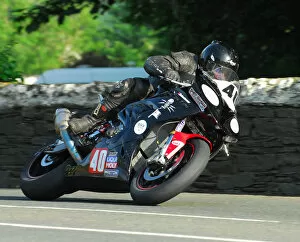 Mark Parrett (BMW) 2018 Superbike TT