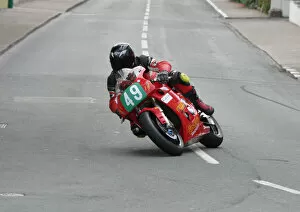 Images Dated 6th October 2021: Mark Parrett (Honda) 2004 Lightweight 400 TT
