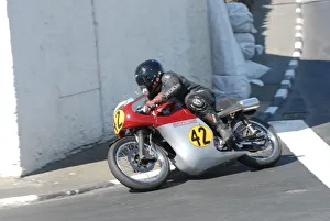 Images Dated 30th May 2010: Mark Parrett (Matchless) 2010 pre Classic TT