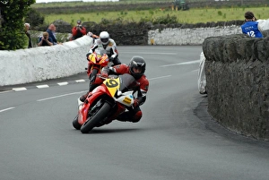 Mark Parrett Collection: Mark Parrett (Yamaha) 2007 Southern 100