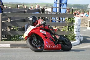 Images Dated 8th July 2021: Mark Parrett (Yamaha) 2007 Steam Packet Races
