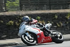 Images Dated 6th June 2008: Mark Parrett (Yamaha) 2008 Superbike TT