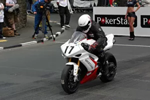 Mark Parrett Collection: Mark Parrett (Yamaha) 2009 Superbike TT