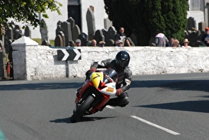 Mark Parrett (Yamaha) 2011 Southern 100