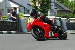 Images Dated 11th July 2013: Mark Parrett (Yamaha) 2013 Southern 100