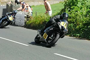 Images Dated 10th July 2014: Mark Parrett (Yamaha) 2014 Southern 100