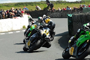 Images Dated 9th July 2015: Mark Parrett (Yamaha) 2015 Southern 100