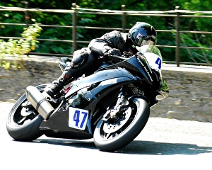 Mark Parrett (Yamaha) Supersport 1 TT