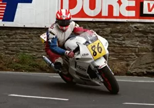 Mark Robinson (Honda) 1995 Junior TT