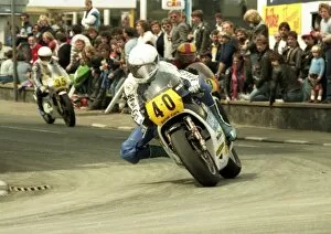 Mark Salle (Suzuki) 1984 Senior TT