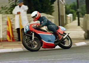 Mark Steed (Yamaha) 1987 Junior Manx Grand Prix