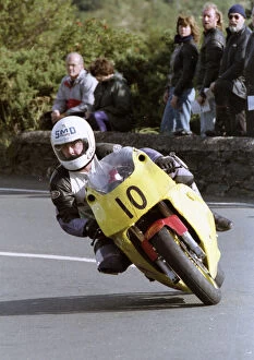 Mark Turner (Kawasaki) 1994 Newcomers Manx Grand Prix