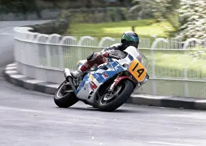 Mark Turner (Suzuki) 1992 Newcomers Manx Grand Prix