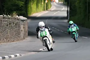 Mark Tyrell (CT Honda) 2004 Ultra Lightweight 125 TT