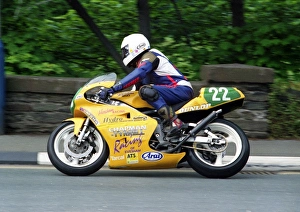 Images Dated 3rd February 2018: Mark Tyrell (CT Yamaha) 2000 Lightweight TT