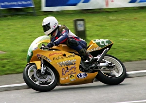 Images Dated 3rd February 2018: Mark Tyrell (Honda) 2000 Lightweight TT