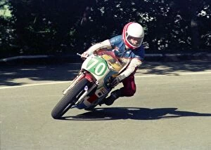 Mark Tyrell (Yamaha) 1987 Lightweight Manx Grand Prix