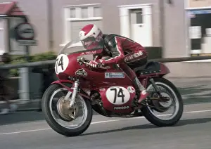 Mark Ward (Aermacchi) 1983 Junior Classic Manx Grand Prix