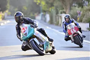 Mark Watson (Kawasaki) 2014 Newcomers B Manx Grand Prix &amp