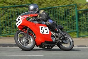 Images Dated 28th August 2007: Mark Woods (AJS) 2007 Junior Classic Manx Grand Prix
