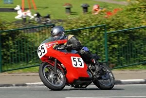 Images Dated 28th August 2007: Mark Woods (BSA) 2007 Junior Classic Manx Grand Prix