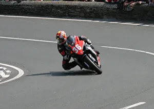 Images Dated 31st March 2022: Markus Barth (Suzuki) 2005 Superstock TT