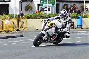 Martial Mourra (Kawasaki) 2014 Senior Manx Grand Prix