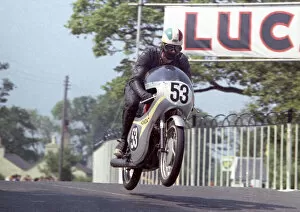 Images Dated 13th January 2022: Martin Allen (Honda) 1967 Ultra Lightweight TT