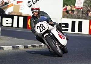 Images Dated 11th August 2017: Martin Ashwood (Triumph) 1970 Production 750 TT