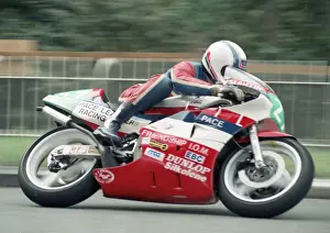 Martin Ayles (Honda) 1989 Lightweight Manx Grand Prix