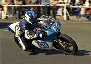 Images Dated 1st February 2018: Martin Birkinshaw (Armstrong) 1987 Junior Manx Grand Prix