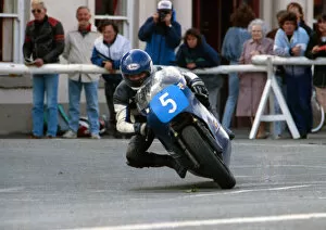 Images Dated 7th June 2019: Martin Birkinshaw (Armstrong) 1990 Junior Manx Grand Prix