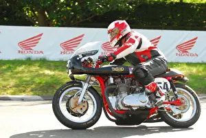 Martin Brailsford (Rob North F750) 2016 Manx Grand Prix Parade Lap