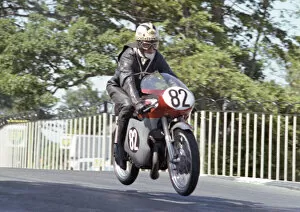 Images Dated 27th May 2022: Martin Carney (Bultaco) 1965 Ultra Lightweight TT