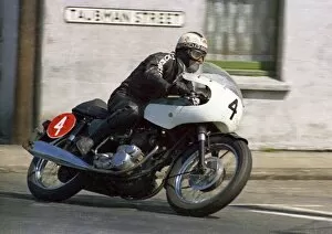 Images Dated 17th September 2013: Martin Carney (Triumph) 1969 Production TT