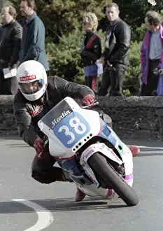 Martin Clarke (Honda) 1994 Newcomers Manx Grand Prix