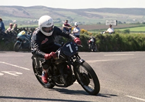 Rudge Collection: Martin Clarke (Rudge) 1994 Pre TT Classic