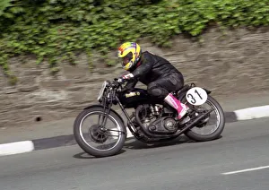 Rudge Collection: Martin Clarke (Rudge) 1996 Parade Lap
