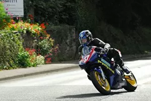 Images Dated 28th August 2013: Martin Davis (Yamaha) 2013 Newcomers Manx Grand Prix