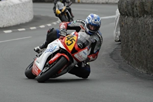Images Dated 11th July 2007: Martin Finnegan (Honda) 2007 Southern 100