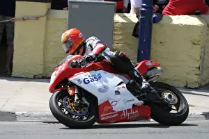 Martin Finnegan Prints: Martin Finnegan (MV) at Parliament Square: 2007 Superstock TT