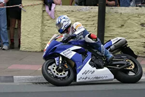 Images Dated 6th October 2021: Martin Finnegan (Yamaha) 2004 Production 1000 TT