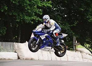 Images Dated 17th August 2018: Martin Finnegan (Yamaha) 2004 Production 600 TT