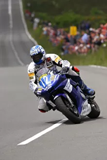 Images Dated 9th June 2004: Martin Finnegan (Yamaha) 2014 Junior 600 TT