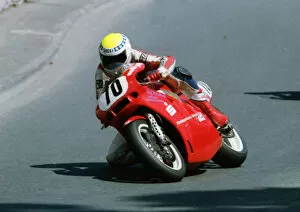Images Dated 7th September 2019: Martin Grein (Bimota) 1991 Formula One TT