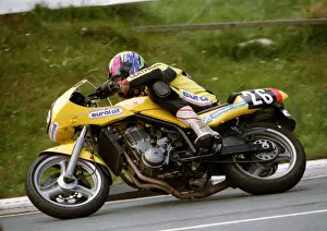 Images Dated 13th January 2019: Martin Grein (Egli Bott) 1994 Singles TT