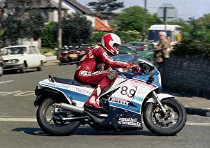 Martin Grein (Suzuki) 1987 Formula One TT