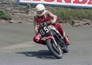 Images Dated 19th October 2020: Martin Grein (Yamaha) 1986 Formula Two TT