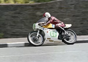 Images Dated 26th September 2021: Martin Hall (Yamaha) 1979 Junior TT