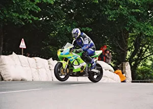 Images Dated 17th August 2018: Martin Hamberg (Kawasaki) 2004 Senior TT